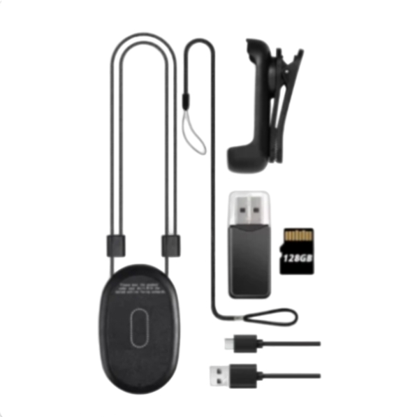 Essential Add-Ons - Magnetsnor, beslag, oplader og 128GB kort inkluderet