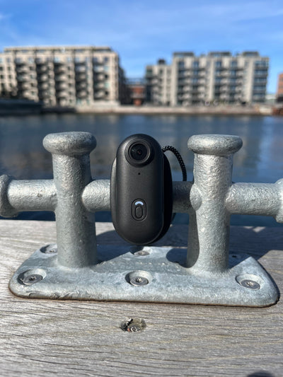 Sports Cam - Mini Action Kamera med 4K & Mikrofon